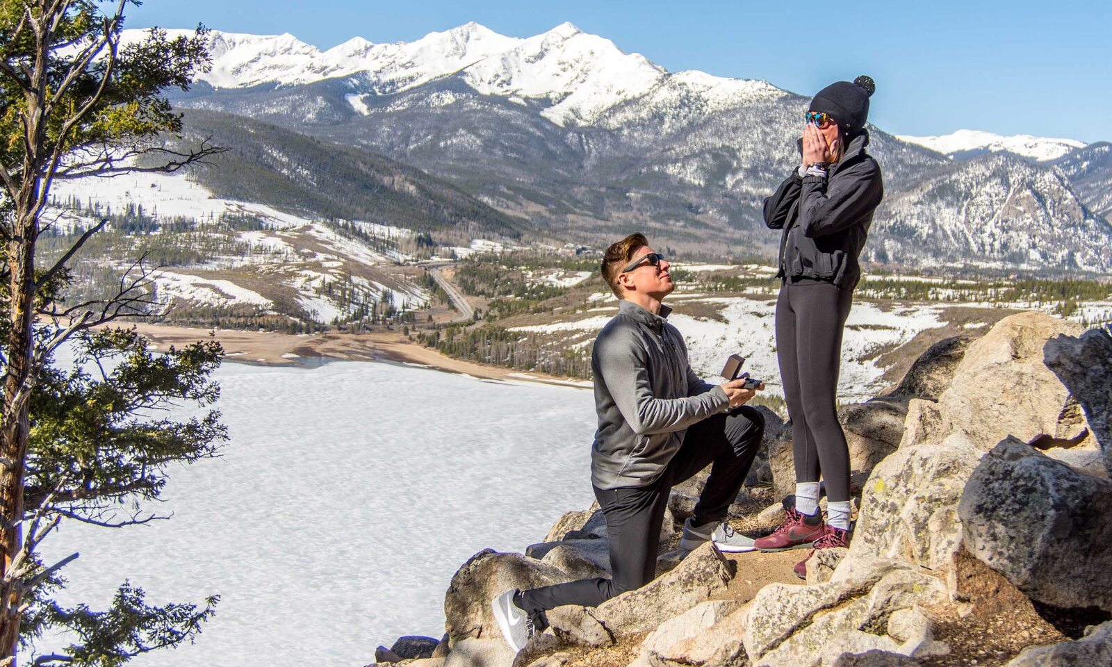 Sapphire Point Marriage Proposal Breckenridge Colorado